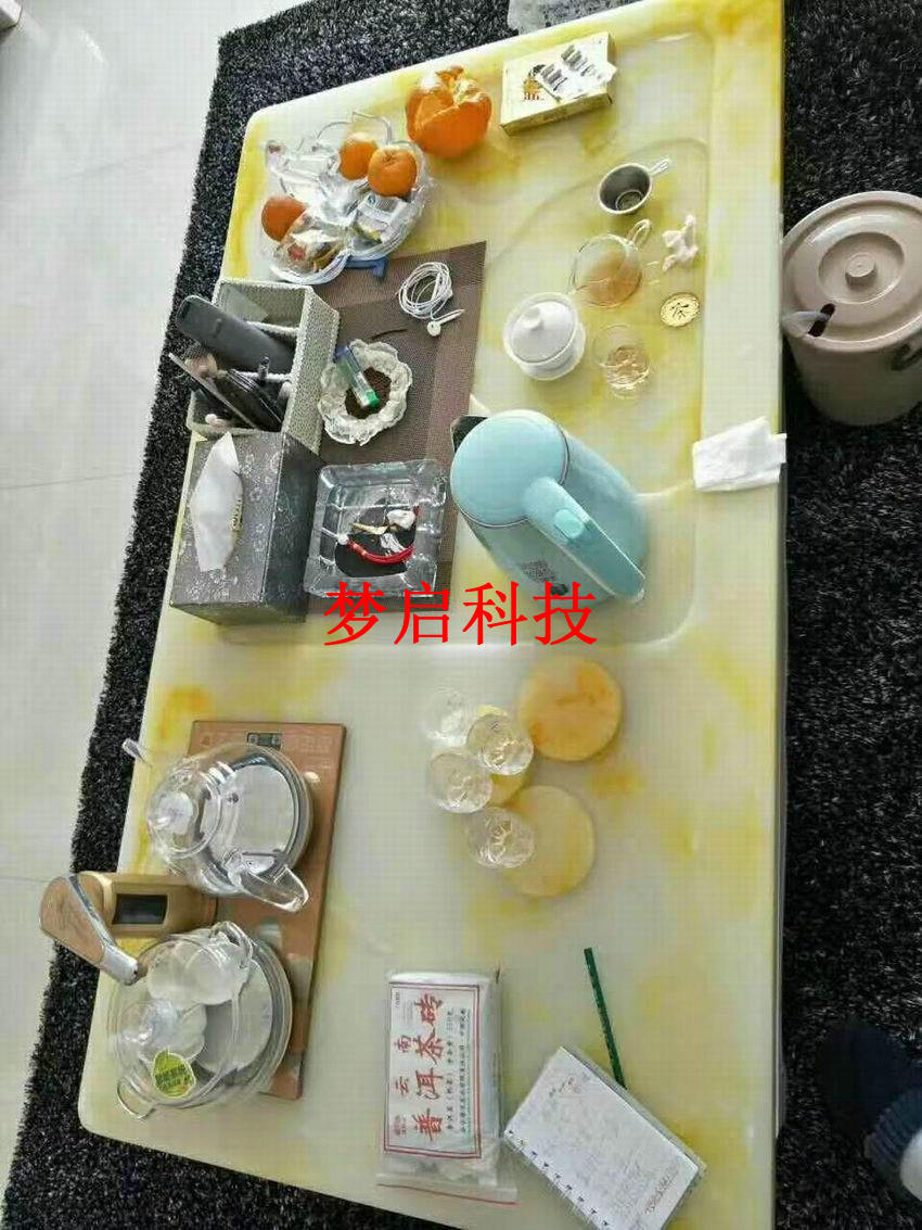 仿玉工藝品、茶盤系列