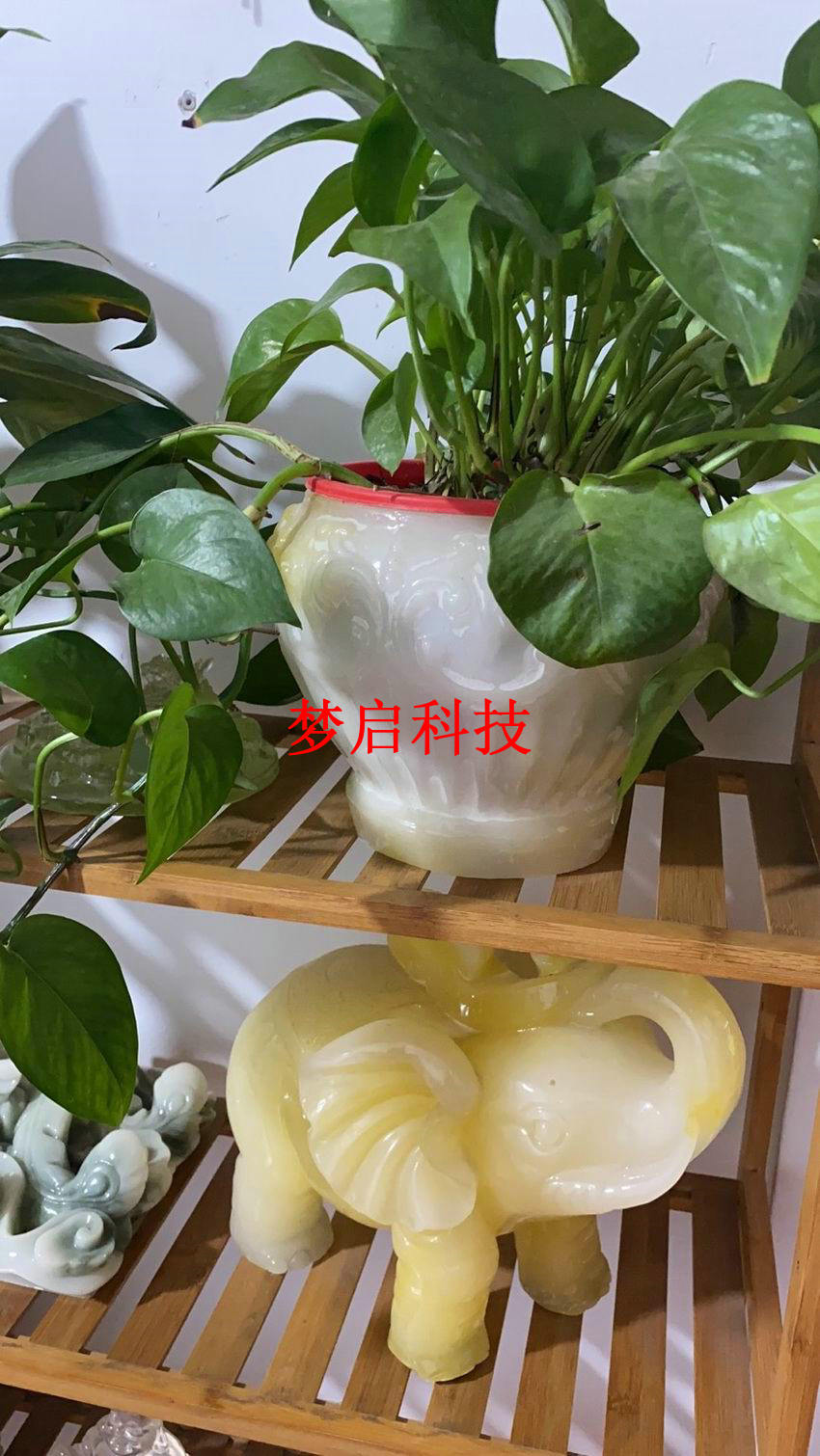 仿玉工藝品、茶盤系列