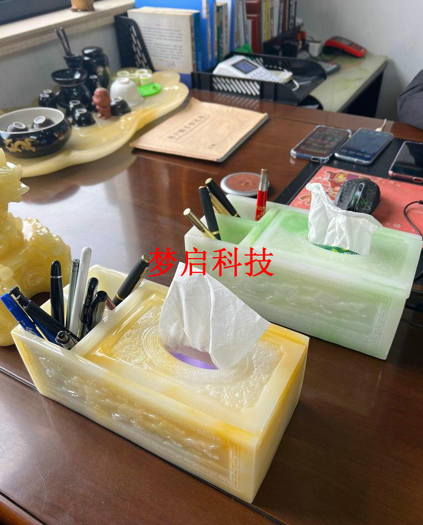 仿玉工藝品、茶盤系列
