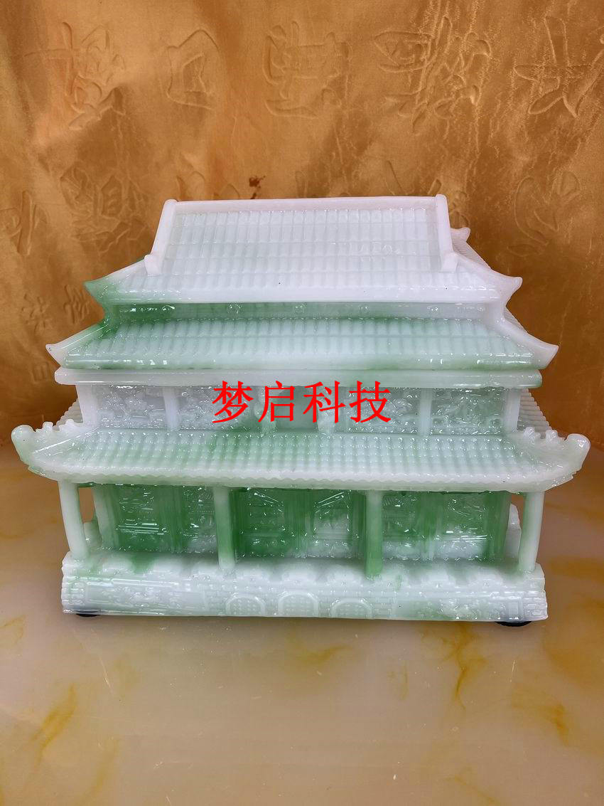 仿玉棺材、壽材、骨灰盒系列