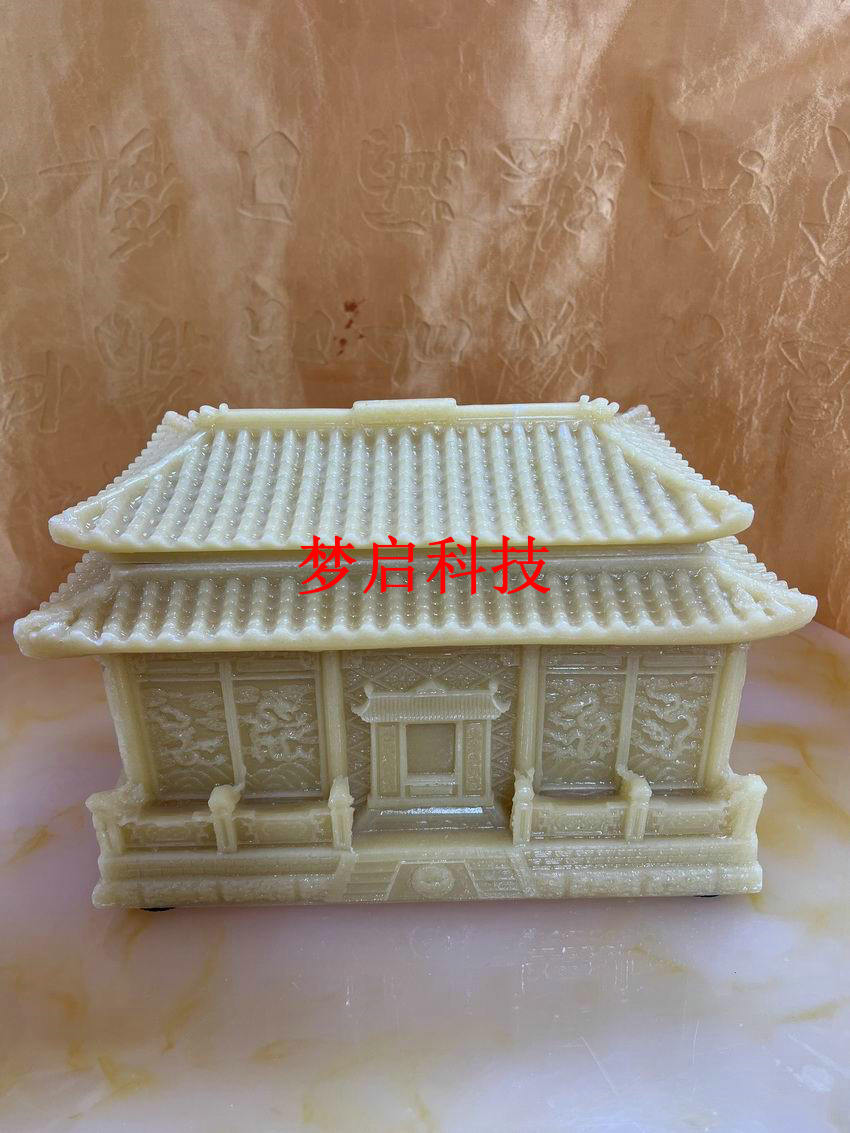 仿玉棺材、壽材、骨灰盒系列