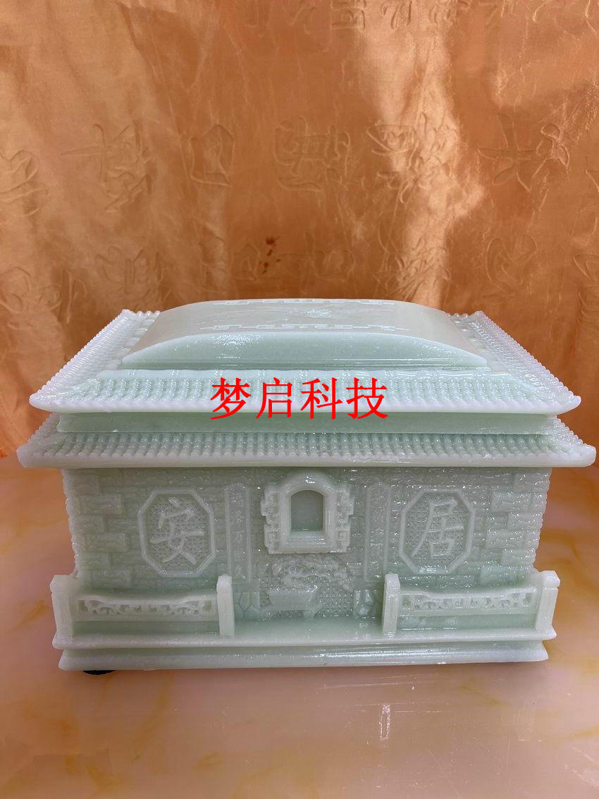 仿玉棺材、壽材、骨灰盒系列
