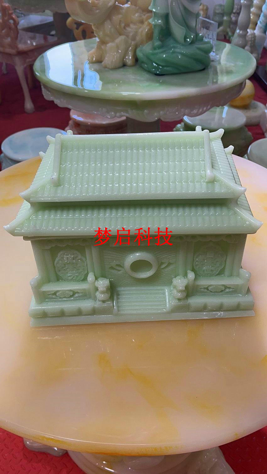 仿玉棺材、壽材、骨灰盒系列