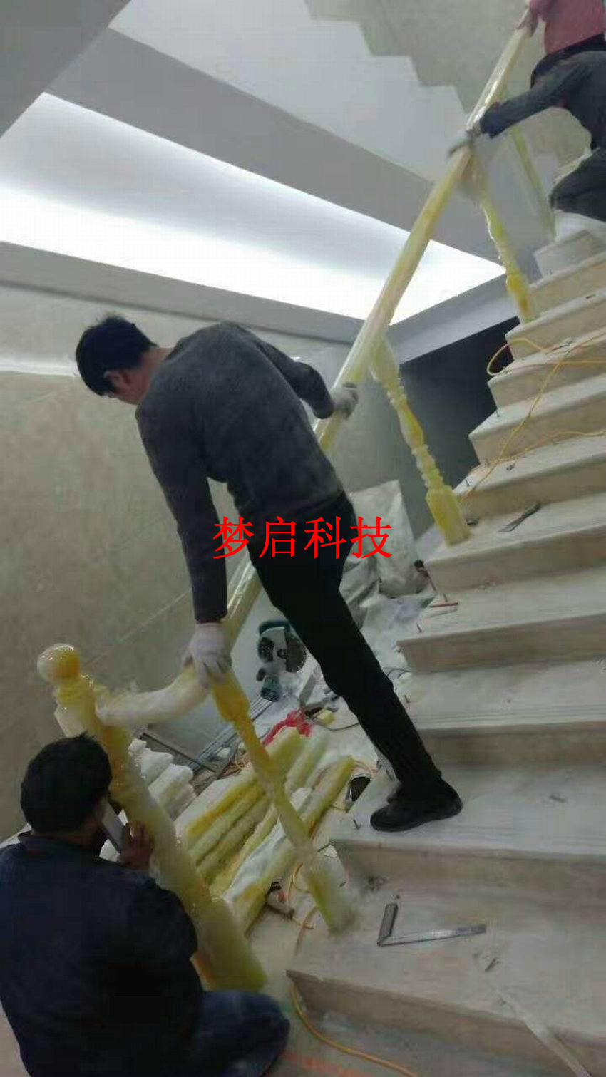 仿玉樓梯、羅馬柱系列